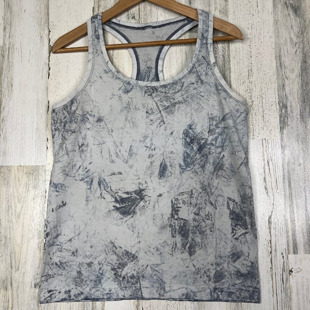 Lululemon Swiftly Tech Racerback Tank‎ Top Shirt Womens 10